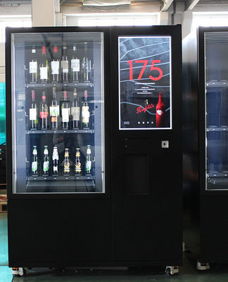 Máquina expendedora inteligente del elevador del vino tinto de la cerveza de OEM/ODM en Francia