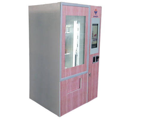 Máquina expendedora automática del vino tinto con 22&quot; pantalla táctil y elevador de la publicidad