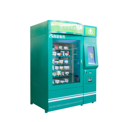Máquinas expendedoras automáticas de Pharma de la pantalla táctil de la máquina expendedora/de la medicina