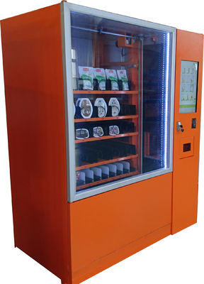 Máquina expendedora Winnsen Mini Mart con pantalla táctil de 32 pulgadas y sistema de venta mixta
