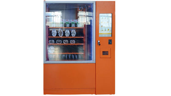Negocio de la máquina expendedora de la farmacia del pago con tarjeta de crédito de Winnsen con el elevador y el de climatizador