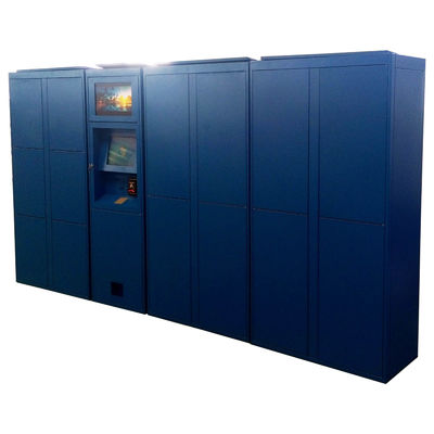 Los armarios de equipaje del almacenamiento de la escuela del metal con Smart cierran diverso acceso de los dispositivos del pago
