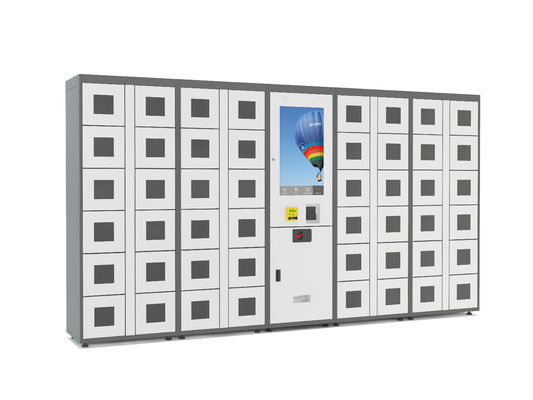 Sistemas al aire libre del armario de las máquinas expendedoras combinadas teledirigidas con las luces LED