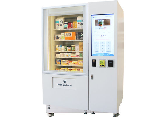 Modifique las máquinas expendedoras de la farmacia para requisitos particulares de la medicina de la droga de Winnsen con el pago del QR Code