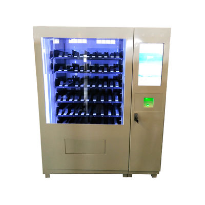 Máquina expendedora grande del vino de la botella de la pantalla táctil con el aceptador remoto de la plataforma y de Bill de la moneda