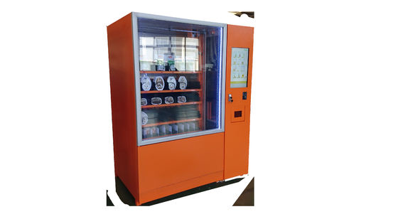 Máquina expendedora grande de la bebida de la capacidad del alto grado con la exhibición de la publicidad de 22 pulgadas