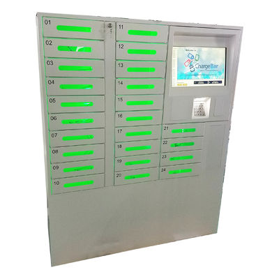 Puertas múltiples modificadas para requisitos particulares del teléfono móvil de carga del quiosco de fichas público de la estación