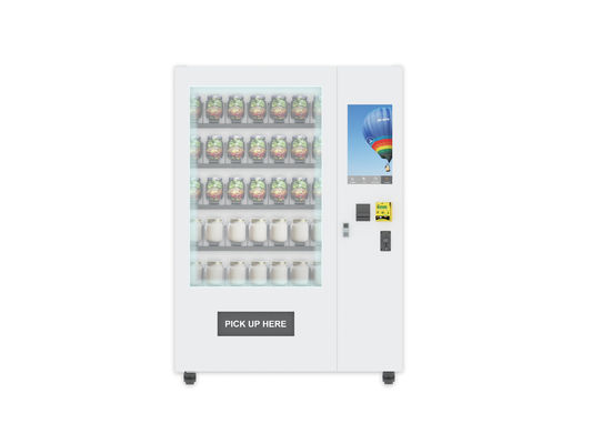 Máquina expendedora de alimentos inteligentes Fruta fresca Máquina expendedora de jugo de naranja Tecnología europea