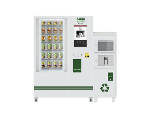 Mini máquina expendedora de bocadillos con pantalla táctil, máquina expendedora de bebidas frías Gumball