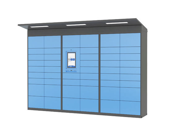 Código de barras Equipaje de almacenamiento Armario de puerta electrónico al aire libre OEM / OEM