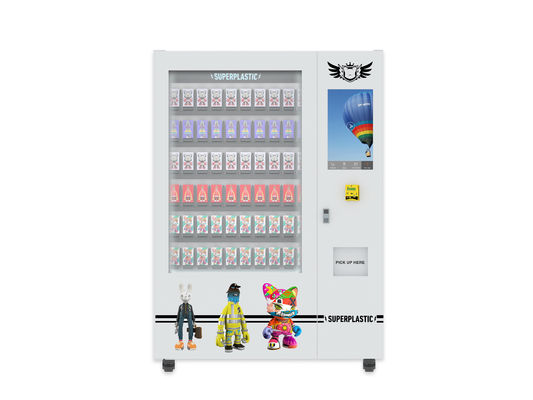 Máquina expendedora del centro comercial de la pantalla táctil de 22 pulgadas mini para el juguete/la herramienta/el accesorio móvil