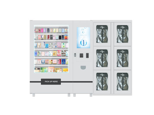Mini gabinete inteligente de la máquina expendedora del centro comercial que pesa el proveedor de la solución