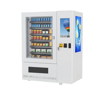 OEM Champagne Vending Machine de la pantalla táctil de la verificación de la edad
