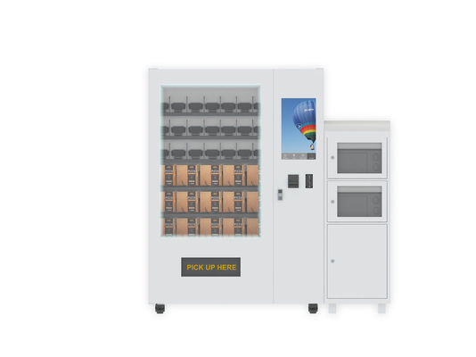 Máquina expendedora automática llena de la ensalada de combinación 22 pulgadas