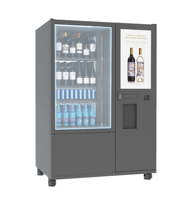 Máquina expendedora del vino del elevador del pago del QR Code teledirigida
