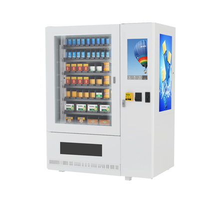 Monitor automatizado de acero en frío de la pantalla de Mini Mart Vending Machines With Touch