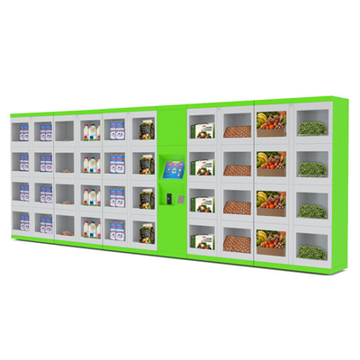 Ultramarinos elegante que vende la opción de Mini Mart Store Door Size Transparent Windows del armario