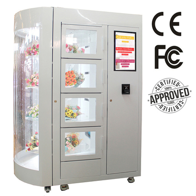 La FCC del CE de Winnsen aprobó fresco vende la máquina expendedora de la flor del estilo de vida con la función de enfriamiento