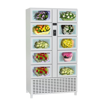 Conservación en cámara frigorífica de la flor del armario elegante de la entrega con la refrigeración y teledirigido