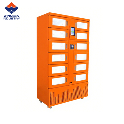calidad  Multi-Use Cold Cabinet With Remote Monitoring And Smart Advertising System fábrica