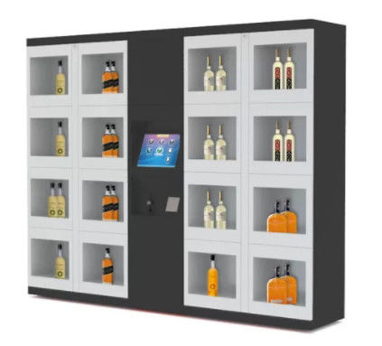 Calidad  Smart indoor outdoor lighting remote management Automatic 15" Lcd Touchscreen Industrial Vending Lockers fábrica