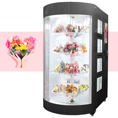 calidad  24 Hours Outdoor Fresh Cut Flower Vending Machine For Floral Shop Bouquets fábrica