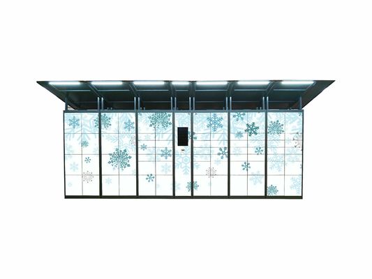 Calidad Armario de PIN Code Access Steel Parcel para la plataforma teledirigida del servicio de entrega fábrica