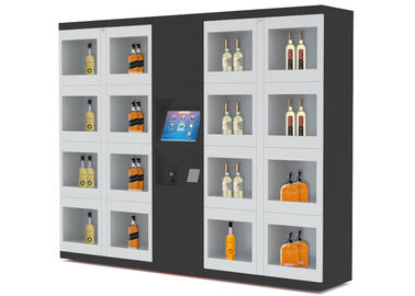 Máquina industrial completamente automática de los armarios de la venta con 15&quot; pantalla LCD táctil
