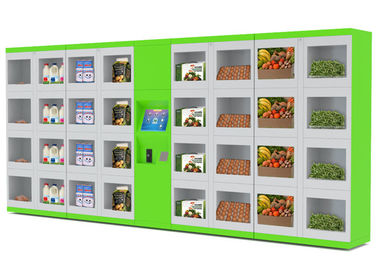 Puertas automatizadas del tamaño de los armarios de la venta de la comida del refrigerador diversas para la calle/la universidad/el aeropuerto