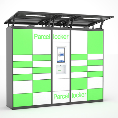 Regulador inteligente Smart del paquete de la entrega del poste del sistema al aire libre del armario