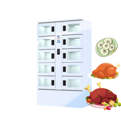 High Tech que refresca la máquina expendedora refrigerada del huevo del armario para la comida fresca