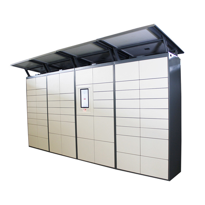 El armario entregado al aire libre elegante del paquete automatizó sistemas del armario del paquete con el telecontrol