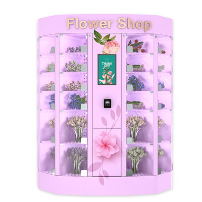 Flor robótica del tacto de la caja que vende el armario 19 pulgadas con teledirigido