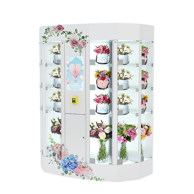 Flor de la refrigeración que vende pulgadas seca fresca de la máquina del armario 18,5