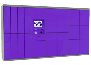 Escuela Smart Parcel Delivery Lockers con tarjeta de estudiante Acceso a recogida