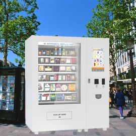 Máquina expendedora de alimentos inteligentes Fruta fresca Máquina expendedora de jugo de naranja Tecnología europea