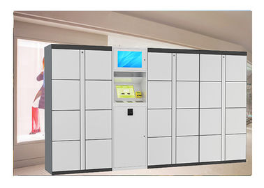Gabinete expreso de los armarios de la entrega del paquete de la esterilización de la señalización ULTRAVIOLETA de la red con la gestión en línea