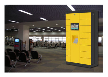 Armarios de equipaje seguros de Winnsen para los teléfonos del almacenamiento y de la carga con la lengua multi UI