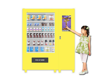 La máquina expendedora de la comida del supermercado del parque modifica la máquina expendedora del bocado para requisitos particulares de las galletas