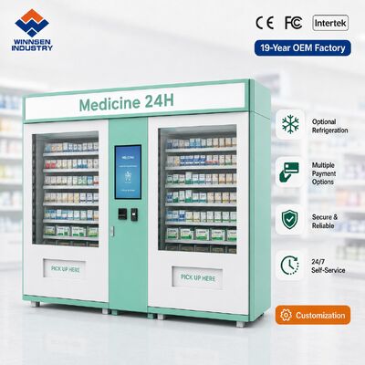 Calidad Máquina expendedora de medicamentos para farmacias de atención a personas mayores de Winnsen para hogares de ancianos fábrica