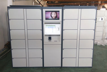 El CE/FCC certificó los armarios de almacenamiento izquierdos dominantes electrónicos computarizados del equipaje para el público