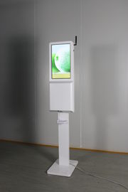 Dispensador automático del jabón con la exhibición digital de la publicidad del lcd de la señalización