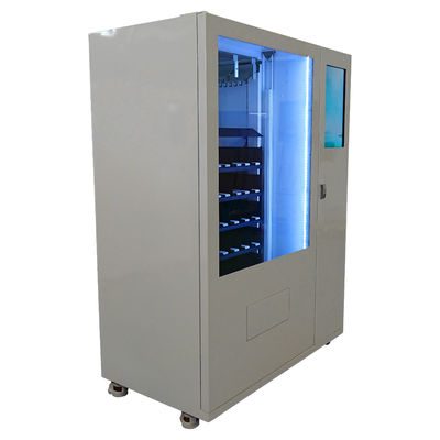 Máquina expendedora de la bebida de la comida del paquete de la poder con la pantalla táctil y la cámara de seguridad teledirigidas
