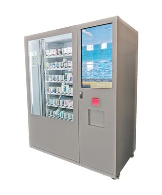 Mini máquina expendedora elegante del centro comercial con el elevador y la cámara de seguridad de la luz del LED
