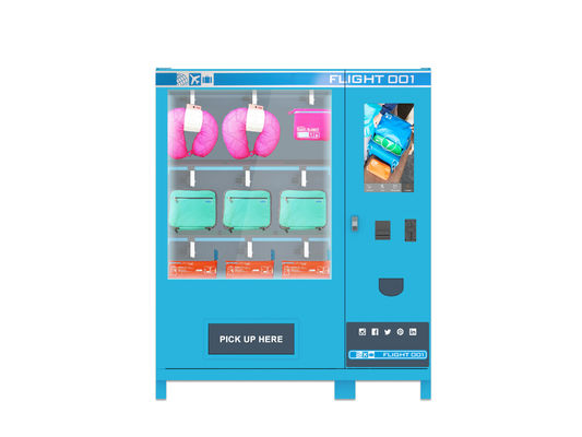 Máquinas expendedoras farmacéuticas de los productos del servicio médico del uno mismo con el sistema de enfriamiento