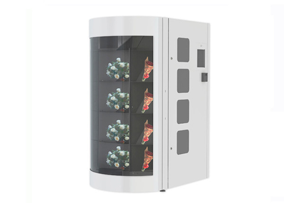 Sistema de enfriamiento teledirigido del refrigerador del humectador de la máquina expendedora de la flor