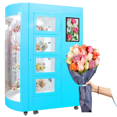 Centro de salud de maternidad de las clínicas de la máquina expendedora elegante de la flor del hospital