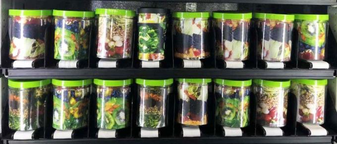 Telecontrol de la máquina expendedora de la magdalena del módulo del pago y plataforma Cashless de la gestión de los anuncios 1