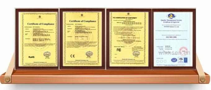 Máquina expendedora automática de la magdalena del ODM del OEM de 22 pulgadas 7