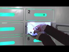 ¿Qué es una estación de carga de teléfonos móviles?